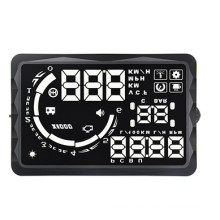 V-Checker H301 velocidad Hud pantalla coche viaje equipo